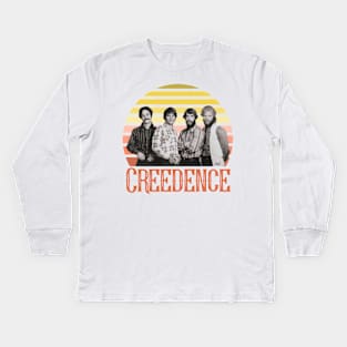 Creedence group Kids Long Sleeve T-Shirt